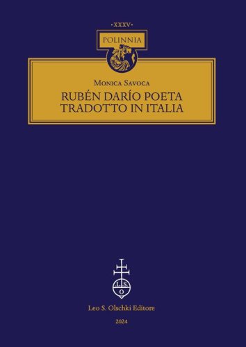 Rub&eacute;n Dar&iacute;o poeta tradotto in Italia
