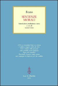 Sentenze morali. Testo greco a fronte