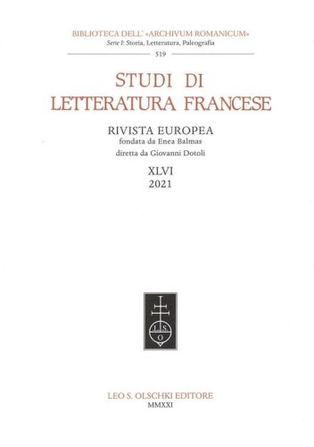 Studi di letteratura francese