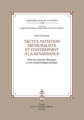 Tactus, notation mensuraliste et contrepoint &agrave; la Renaissance. Pour un contexte th&eacute;orique et une &eacute;pist&eacute;mologie pratique