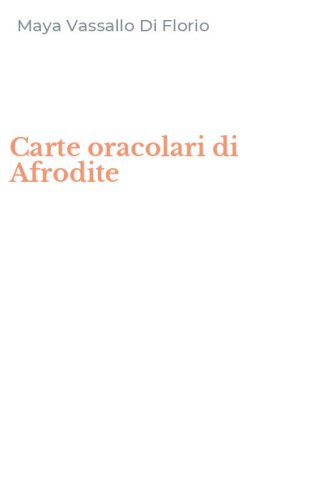Carte oracolari di Afrodite