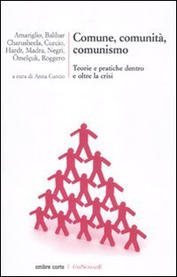 Comune, comunit&agrave;, comunismo