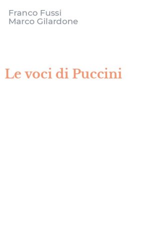 Le voci di Puccini
