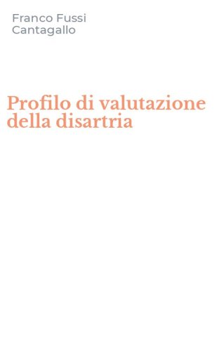 Profilo di valutazione della disartria