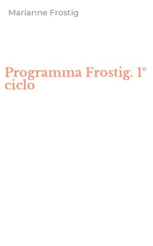 Programma Frostig. 1&ordm; ciclo