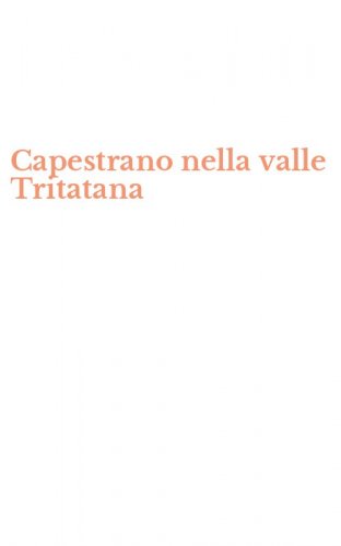 Capestrano nella valle Tritatana