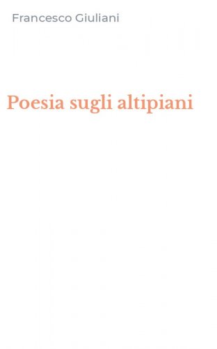 Poesia sugli altipiani