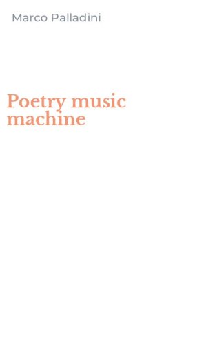 Poetry music machine