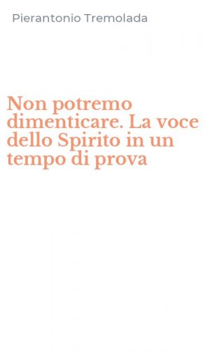 Non potremo dimenticare. La voce dello Spirito in un tempo di prova
