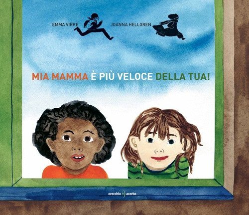 Mia mamma &egrave; pi&ugrave; veloce della tua