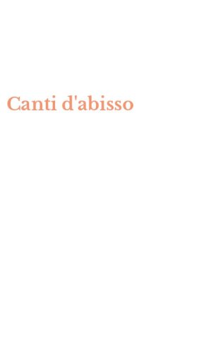 Canti d'abisso