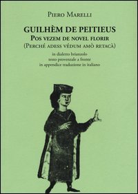 Pos vezem de novel florir (Perch&eacute; adess v&eacute;dum am&ograve; retac&agrave;). Testo provenzale a fronte