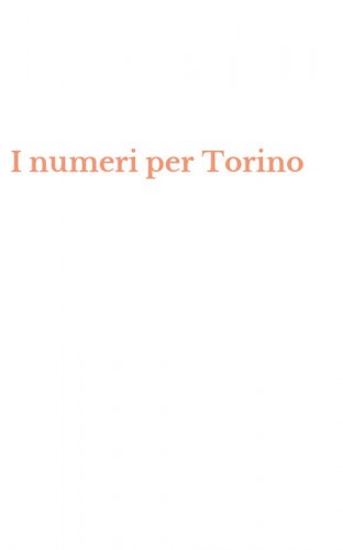 I numeri per Torino