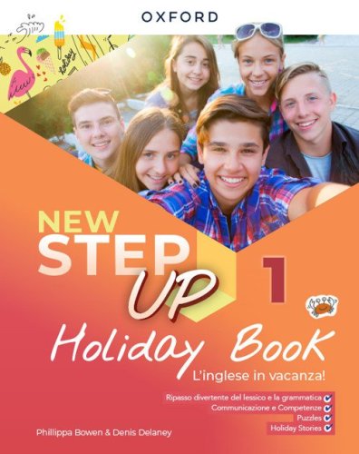 New step up on holidays. Per la Scuola media