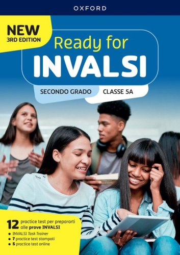 Ready for INVALSI. Secondo grado. Student's book. Per le Scuole superiori