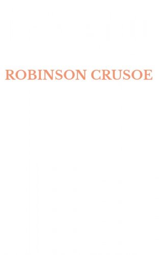 ROBINSON CRUSOE