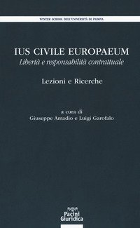 Ius civile europaeum. Libert&agrave; e responsabilit&agrave; contrattuale. Lezioni e ricerche