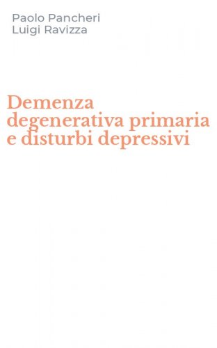 Demenza degenerativa primaria e disturbi depressivi