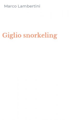 Giglio snorkeling