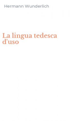 La lingua tedesca d'uso