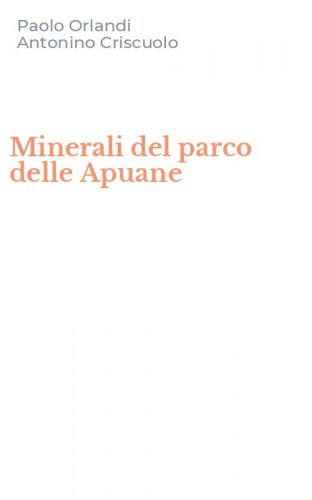 Minerali del parco delle Apuane