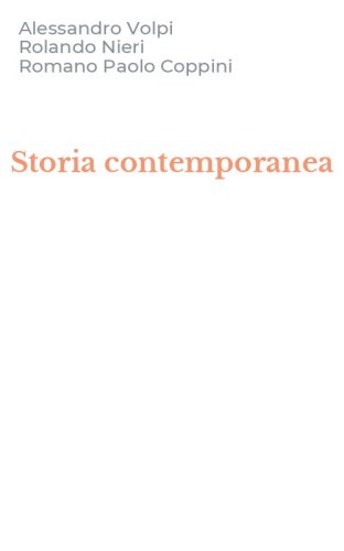 Storia contemporanea