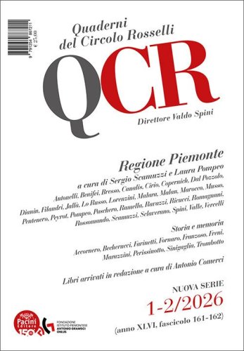 QCR. Quaderni del Circolo Rosselli