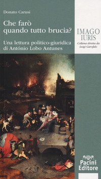 Che far&ograve; quando tutto brucia? Una lettura politico-giuridica di Antonio Lobo Antunes