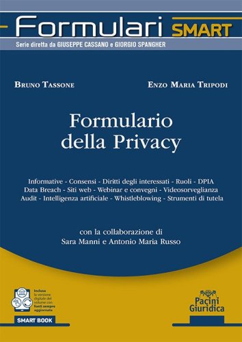 Formulario della privacy