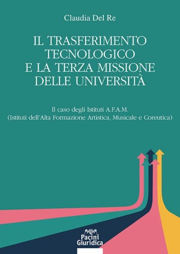 Il trasferimento tecnologico e la terza missione delle universit&agrave;. Il caso degli istituti A.F.A.M. (istituti dell'alta formazione artistica, musicale e coreutica)