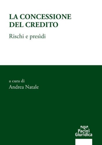 La concessione del credito. Rischi e pres&igrave;di