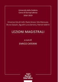 Lezioni magistrali