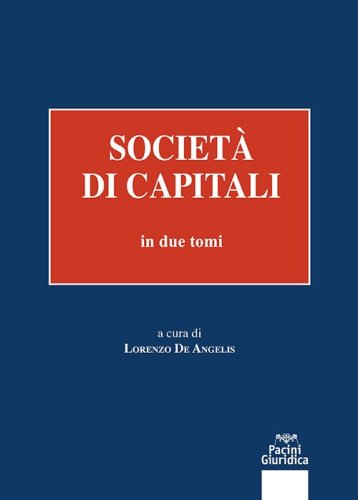 Societ&agrave; di capitali