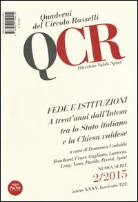 QCR. Quaderni del Circolo Fratelli Rosselli