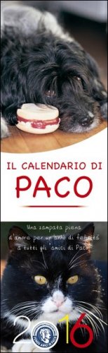 Il calendario di Paco 2016