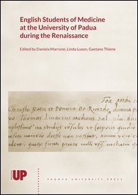 English students of medicine at the University of Padua during the Renaissance