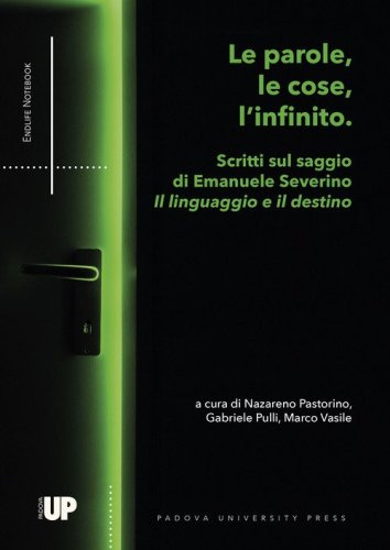Le parole, le cose, l'infinito. Scritti sul saggio di Emanuele Severino &laquo;Il linguaggio e il destino&raquo;