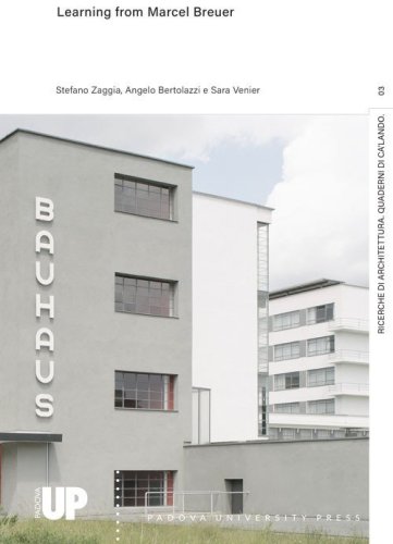 Learning from Marcel Breuer