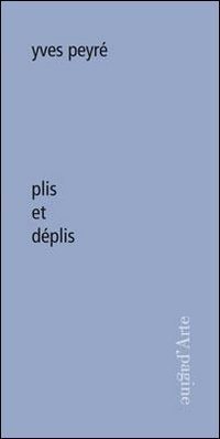 Plis et d&eacute;plis