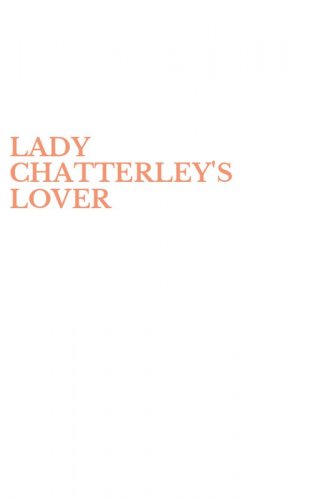 LADY CHATTERLEY'S LOVER