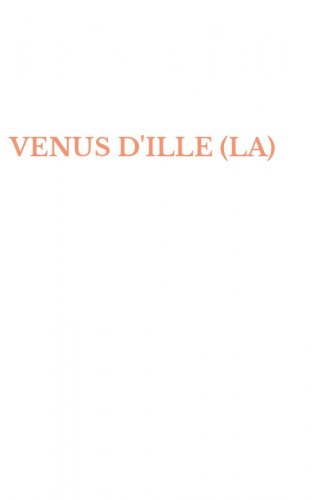 VENUS D'ILLE (LA)