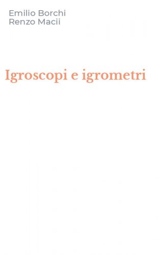 Igroscopi e igrometri