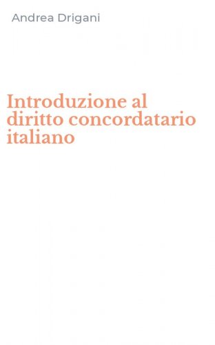 Introduzione al diritto concordatario italiano