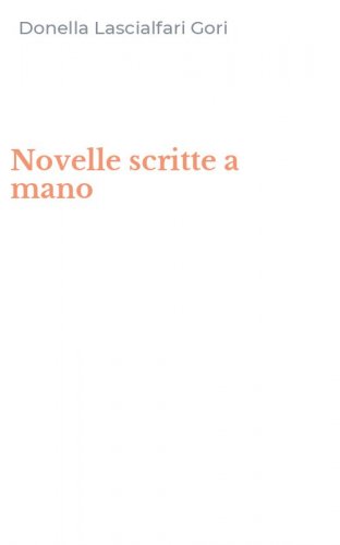 Novelle scritte a mano