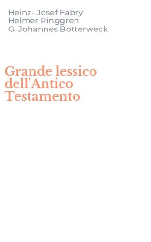 Grande lessico dell'Antico Testamento