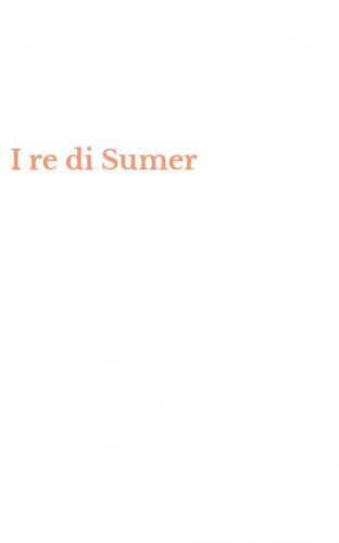 I re di Sumer