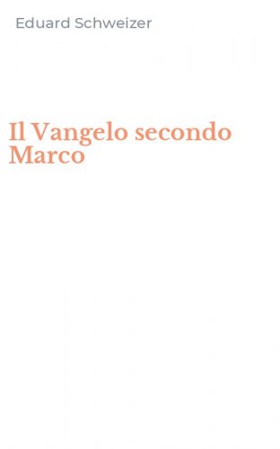 Il Vangelo secondo Marco