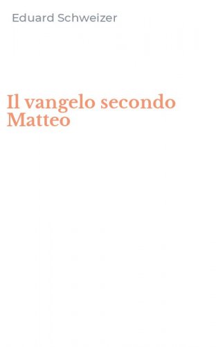 Il vangelo secondo Matteo