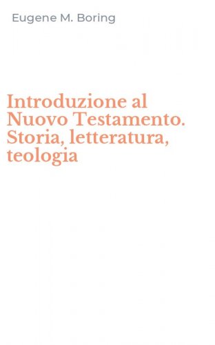 Introduzione al Nuovo Testamento. Storia, letteratura, teologia