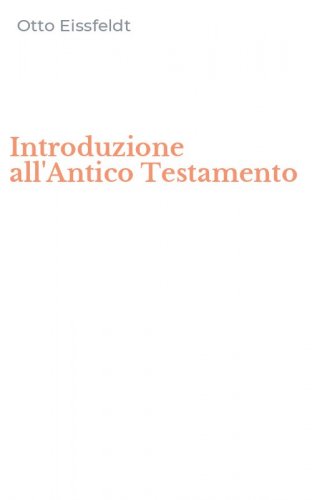 Introduzione all'Antico Testamento